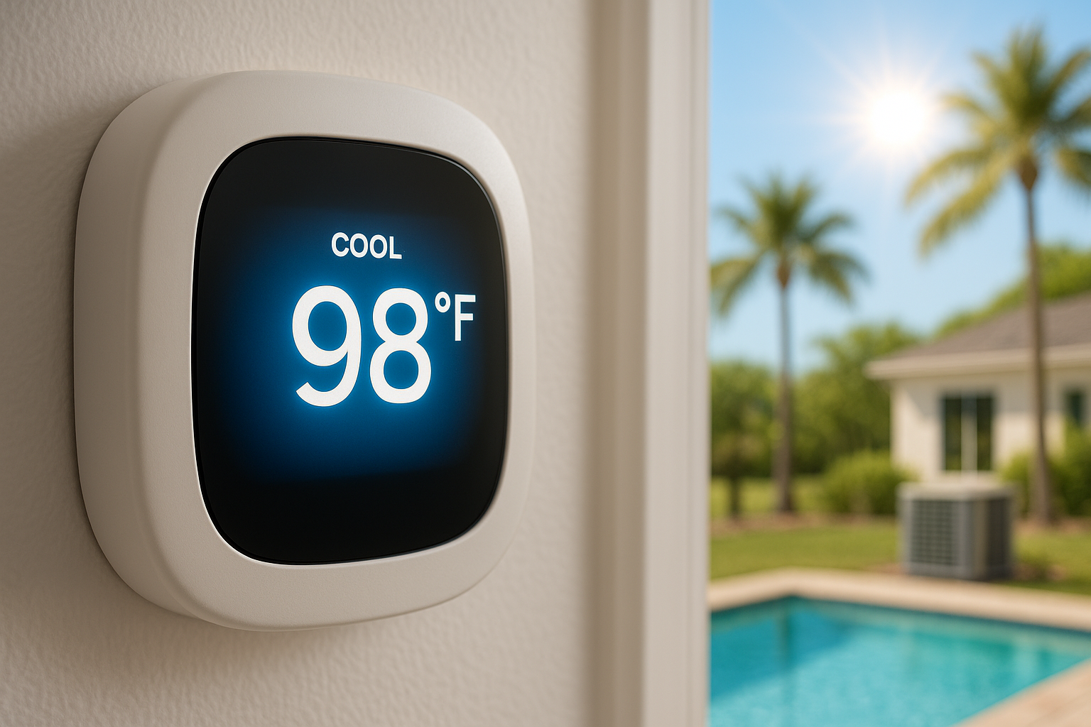 Summer Heat Survival Guide: AC Efficiency Tips for Florida Homes ☀️💨