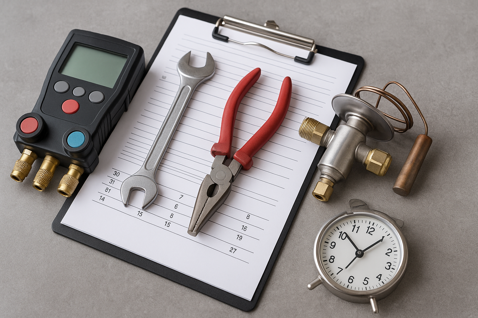 How to Choose the Right HVAC Maintenance Plan 🧾🏡