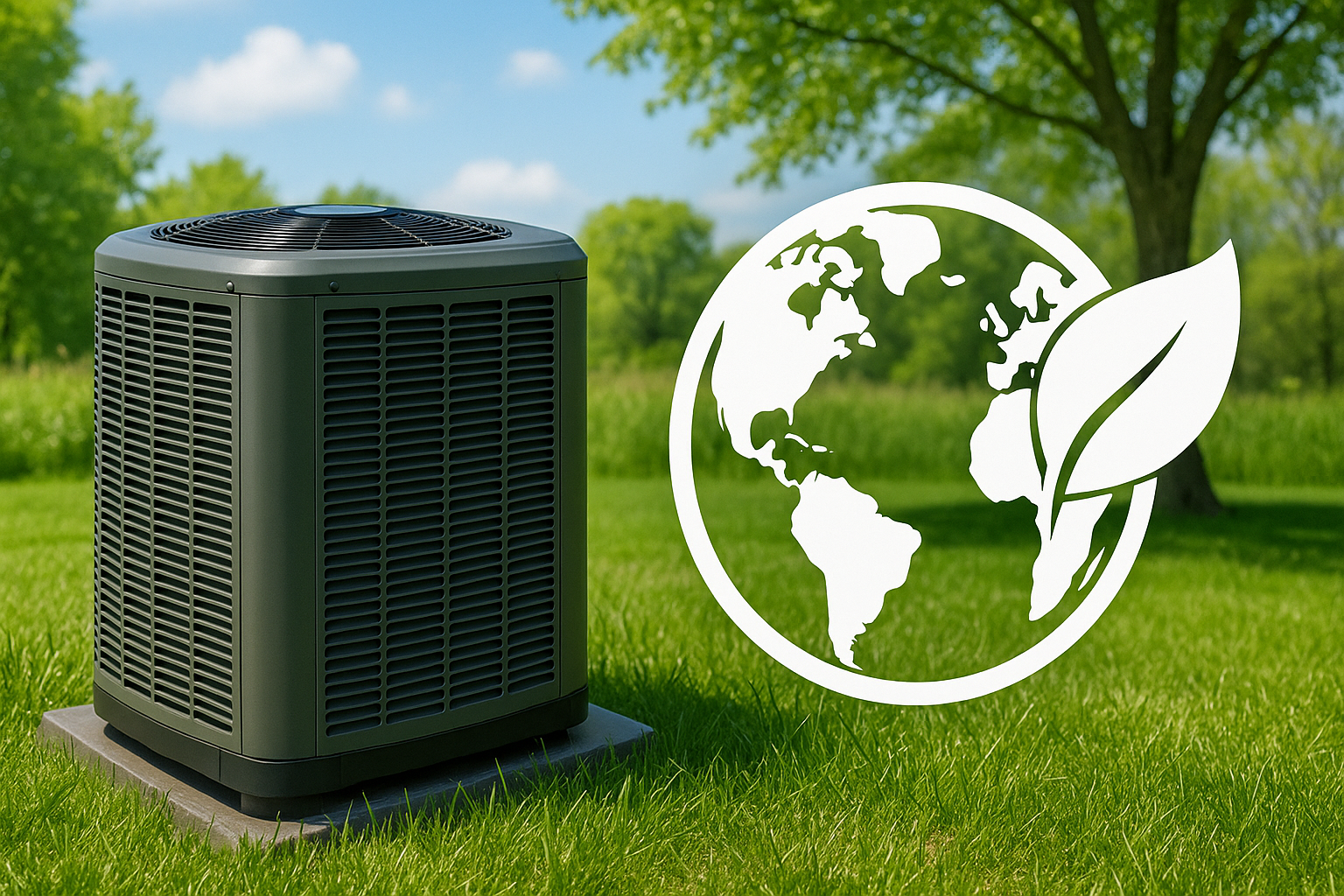 Eco-Friendly Cooling: Going Green with Quality Control Air 🌎♻️