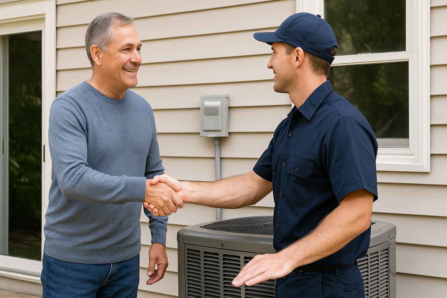 What to Expect During an HVAC Service Visit 👷‍♂️🔍