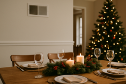 Holiday Guests? Here’s How to Keep the Air Fresh 🎄✨