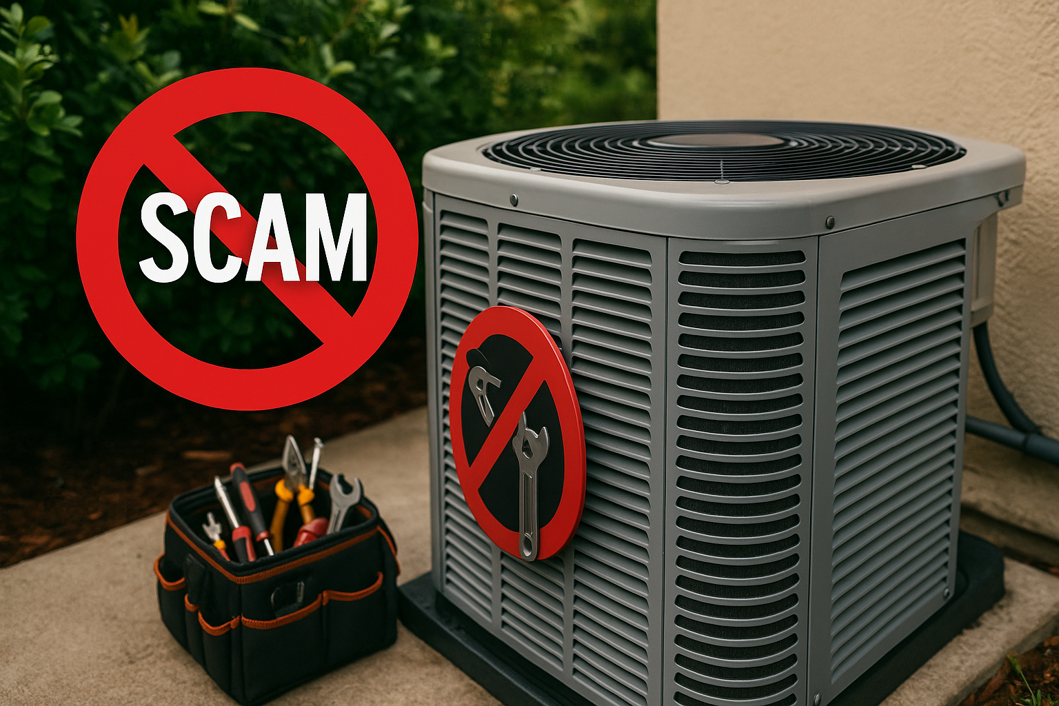 Protect Yourself From an HVAC Scammer