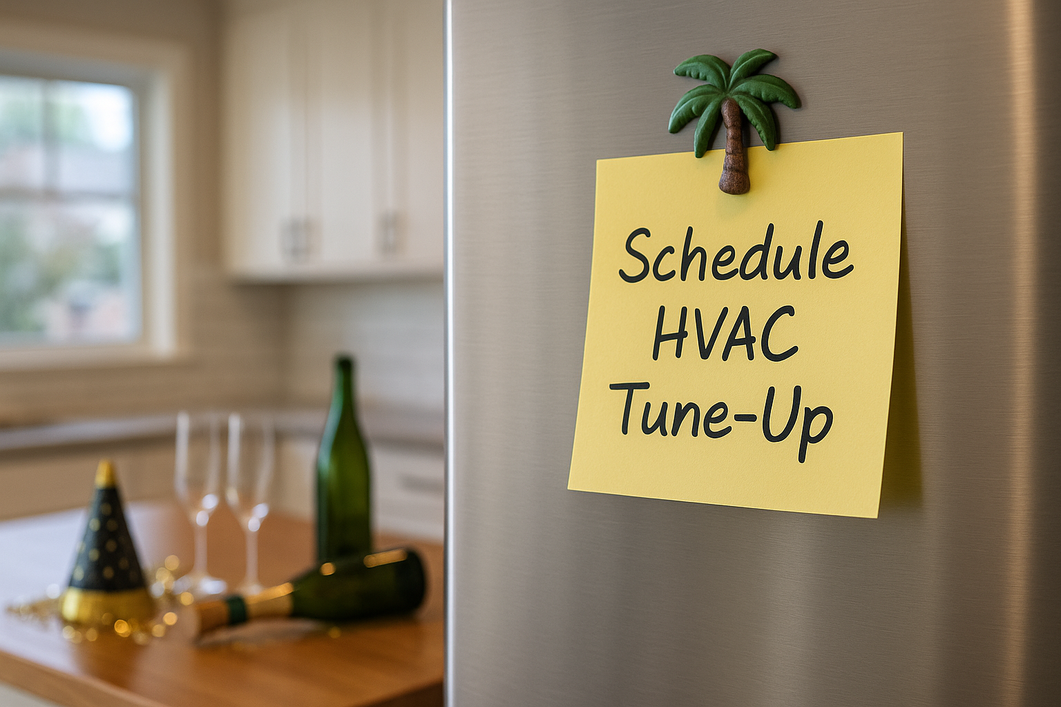 New Year, New Air: Why HVAC Maintenance Should Be Your Resolution 🎉🌬️