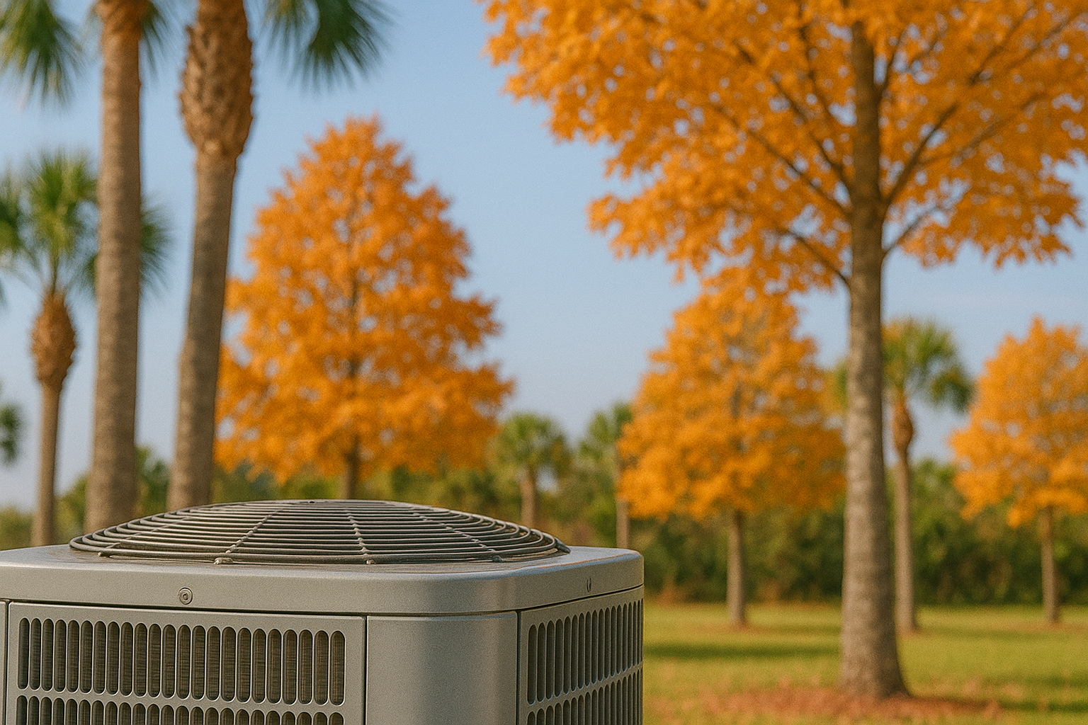 Florida Homeowner’s Guide to Fall HVAC Prep 🍂🌴