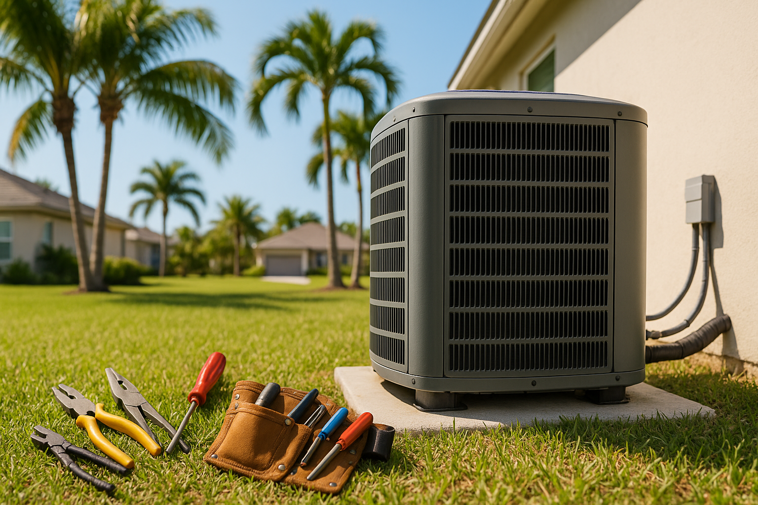 Beat the July Heat: Top AC Maintenance Mistakes to Avoid 🔥🧰